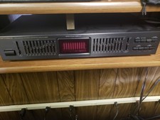 Optimus 31-2030 10-Band Stereo Graphic Equalizer Powers On Only For Parts