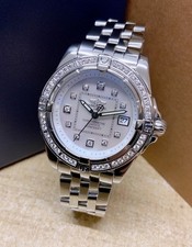 Breitling Lady Cockpit A71356 Diamond Bezel Serviced in 2025
