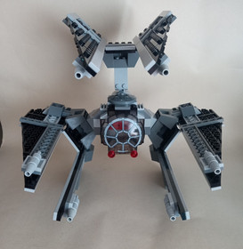 Lego Star Wars loose TIE Defender PLEASE READ incomplete 8087 Imperial 2010