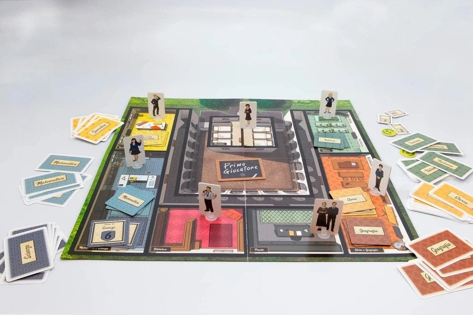 Clementoni Gioco Il Collegio 16561 - Immagine 4 di 4