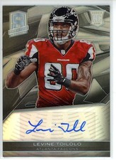 2013 Panini Spectra Levine Toilolo Rookie Auto /299