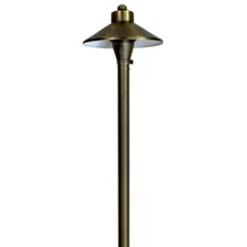 PLB03 Brass LED 12V Low Voltage Pathway Lights Outdoor Landscape Lighting Fixtur