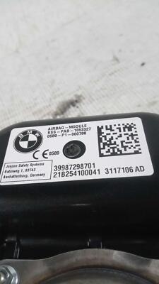 2022 BMW X2 Instrument Panel Air Bag Right GREY 67K Miles OEM 658040