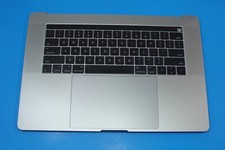 Macbook Pro 15  A1707 Mid 2017 MPTR2LL/A Top Case Palmrest NO Battery 661-07954