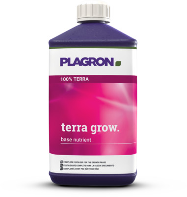 Plagron Terra Grow 1L Liter Dünger Wachstumsphase Ertrag Grow Bud Blüte Anbau 