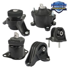 Motor Mount Set 5 Pcs For Honda Accord 2.4l 2013-2017 For Auto Trans A65054 Motor Mount Set 5 Pcs For Honda Accord 2.4l 2013-2017 For Auto Trans A65054