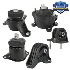 Motor Mount Set 5 Pcs for Honda Accord 2.4L 2013-2017 for Auto Trans A65054