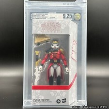 2023 Star Wars Black Series  Purge Trooper  Holiday   Fan Chan. Excl. AFA U9.25A