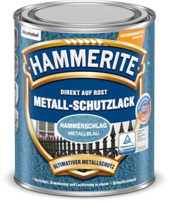 HAMMERITE Metall-Schutzlack 250ml o. 750ml versch. Farben Rostschutz Schutzlack