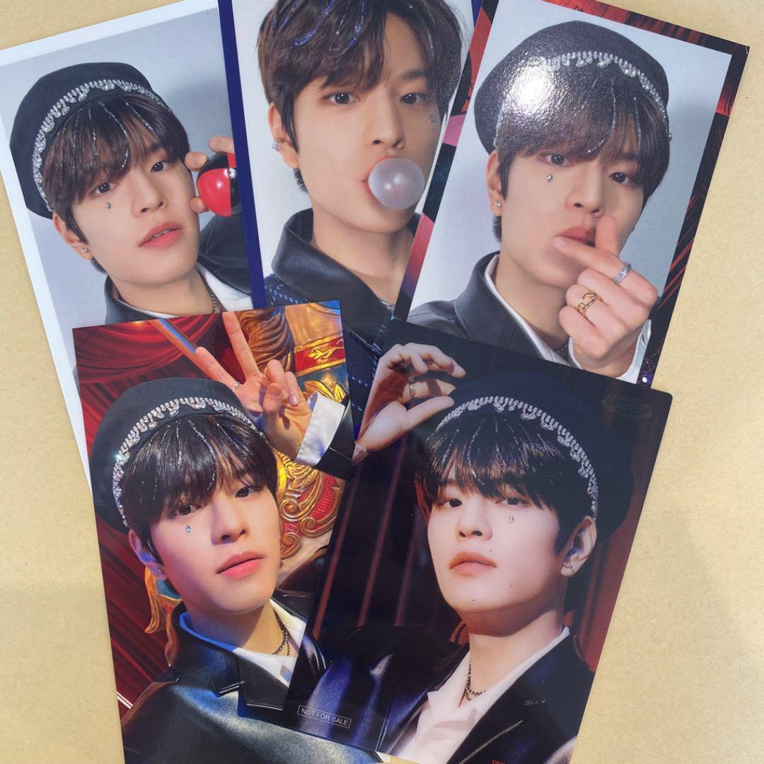 Stray Kids FC盤　seungmin Stray Kids Hollow Seungmin Ver. FC Limited Edition CD Japan