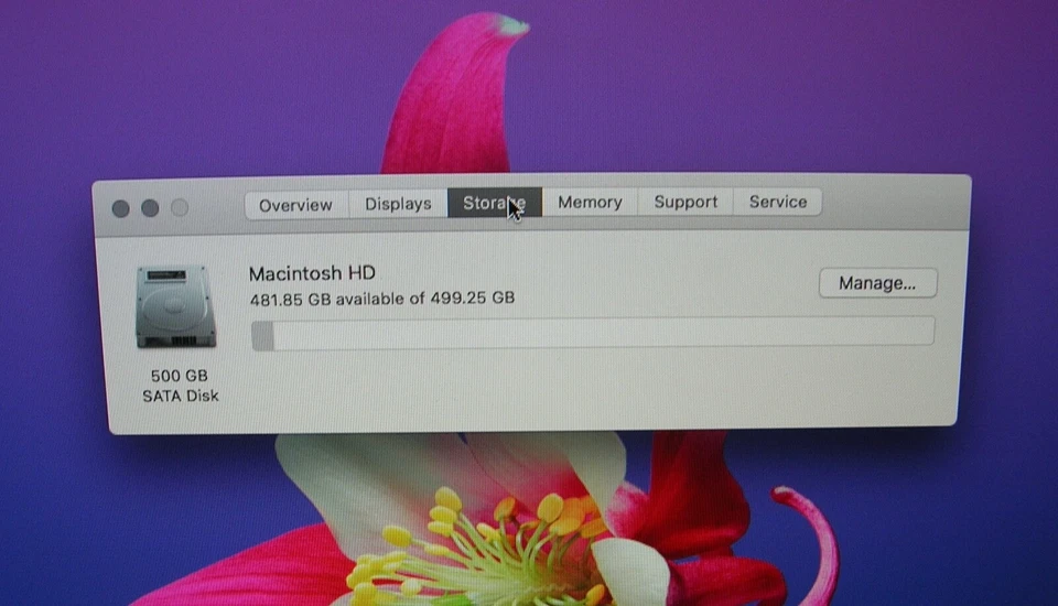 Apple iMac A1311 21.5in 3.06 C 2 Duo 500GB HDD 8GB RAM WiFi 2009 No screen glass - Image 4 of 4