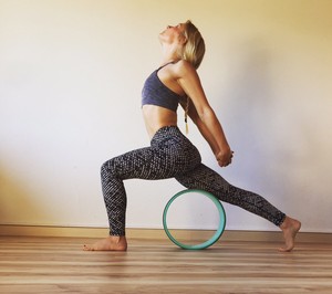yoga wheel ebay