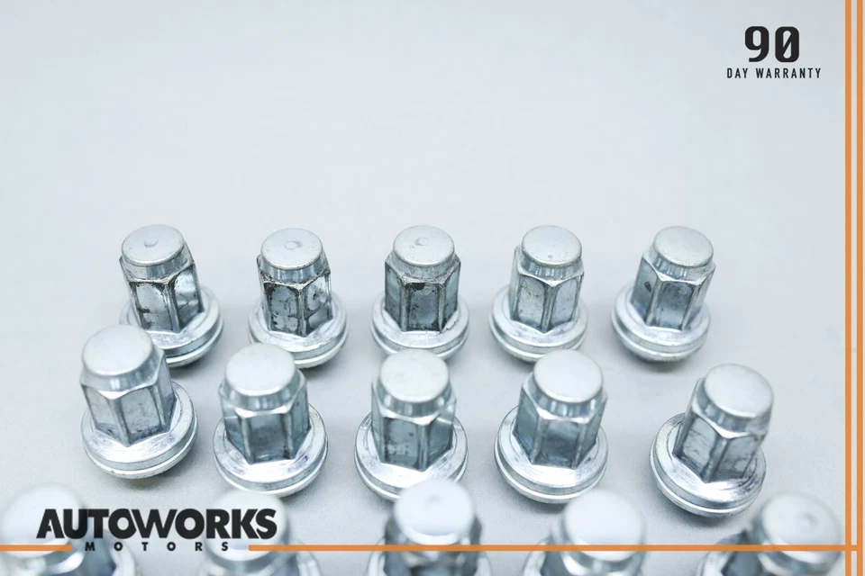 04-09 捷豹 XJ8 XJR Vanden Plas X350 轮圈凸耳螺母螺栓 20 件套原始设备制造商 — 第 2/4 张图片