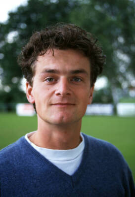 Dutch actor and singer Kasper van Kooten 1990s Historic Music Old Photo