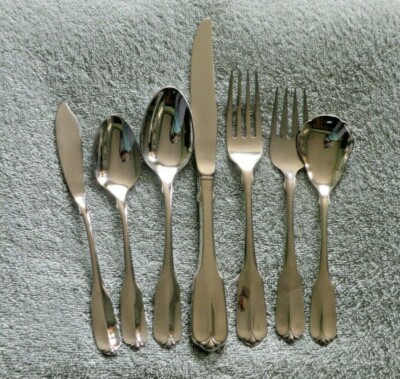 GLORIA - Wm A Rogers Deluxe Stainless ONEIDA LTD Flatware / Silverware - CHOICE