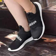 Adidas Puremotion Adapt Women's Running Workout Shoes Black Sneakers #SU