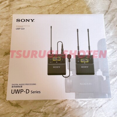 Buy Sony UWP-D21 Camera Mount Wireless Omni Lavalier Microphone