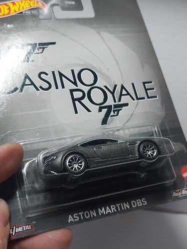 Hotwheels 1/64 🇨🇵 James bond 007 Casino royal Aston Martin DBS de 2023 Premium - Imagen 5 de 6