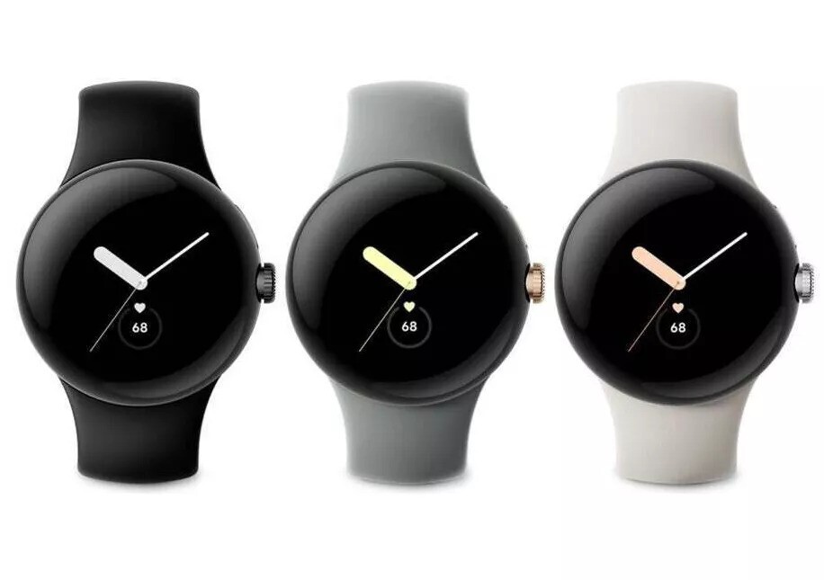 Google Pixel Watch 1st Gen - 41mm - WiFi | LTE Black Gold