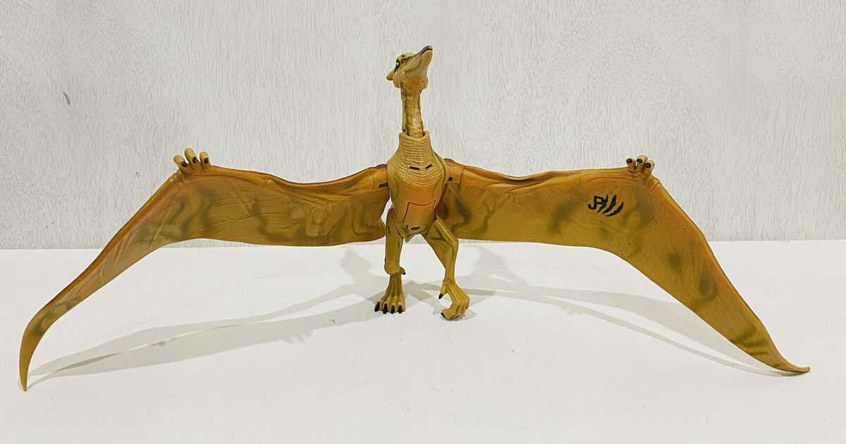 Dvd Pterodactyl Ameaça Jurássica - Original Novo Lacrado