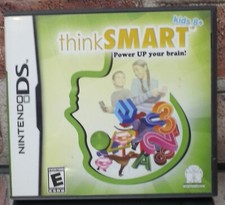 Think SMART Power Up Your Brain Nintendo DS Complete