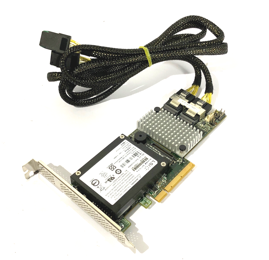 L3-25413-10B LSI MegaRAID SAS 9271-8i Controller PCIe +