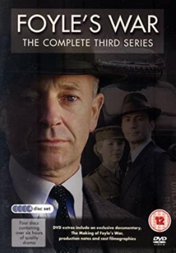Foyles War S3 DVD N/A (2004) Honeysuckle Weeks Quality Guaranteed Amazing Value