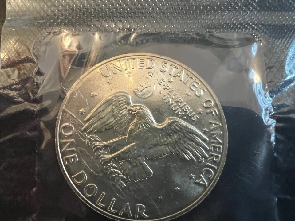 1974-S Eisenhower Dollar 40% Silver - Uncirculated OGP - Image 3 of 4