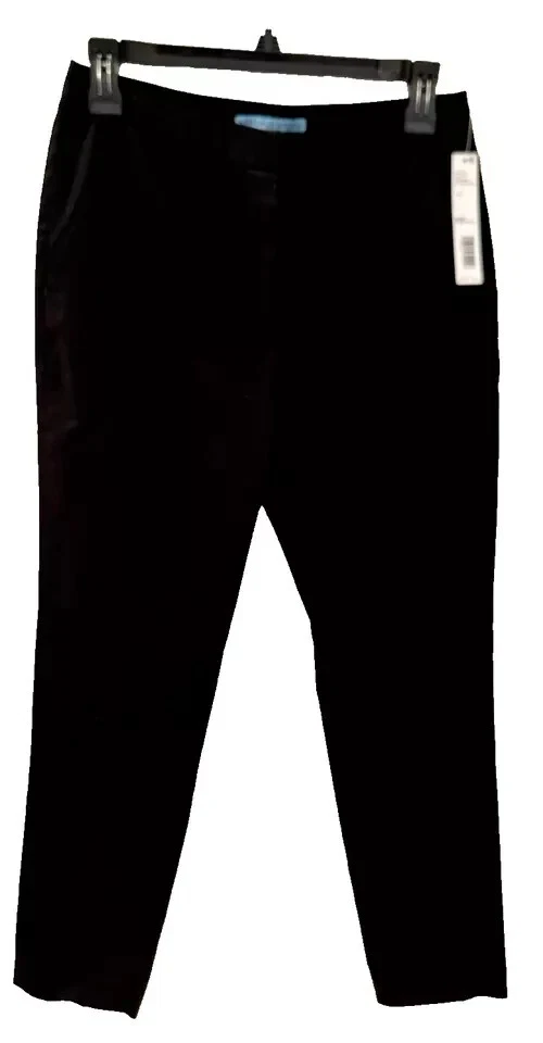 Pantalon Habillé Femme Antonio Melani Noir - Taille 14 - Entrejambe 32 - Neuf Sans étiquettes - Élégant Et Polyvalent