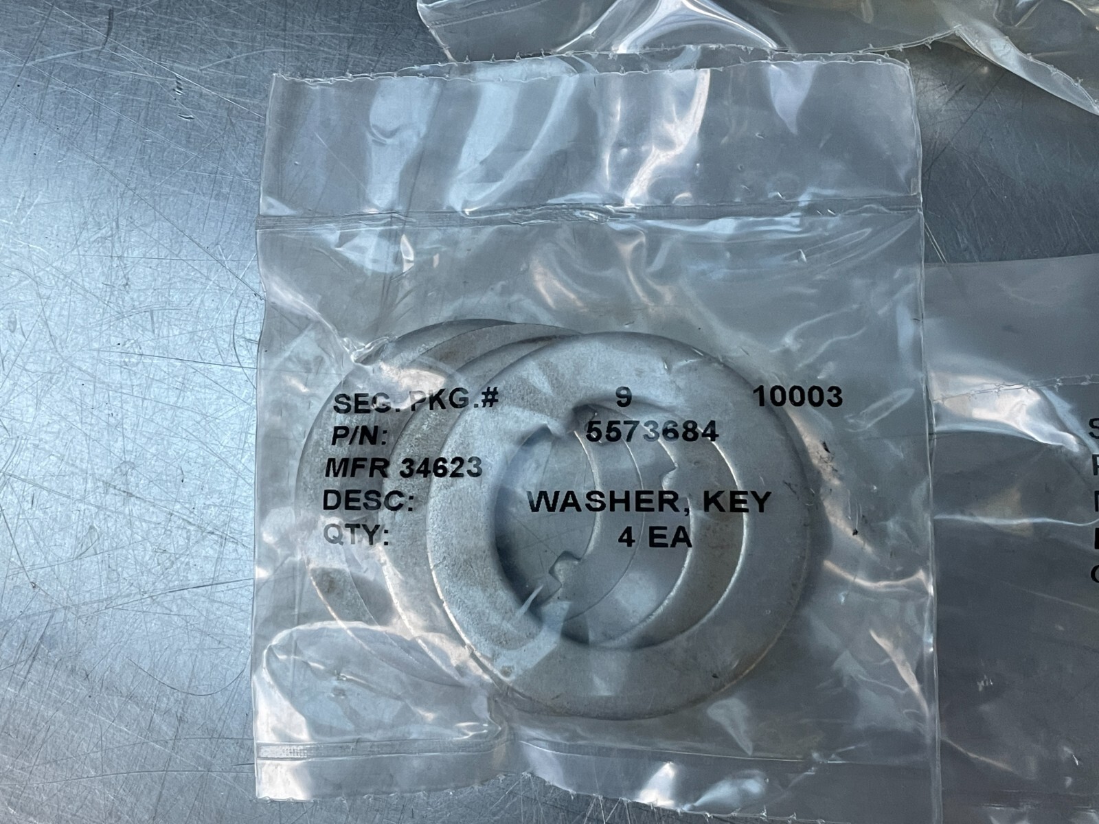 HMMWV Parts Kit ​2590LTST-0002, Geared Hub Spindle Nuts, Fuel 