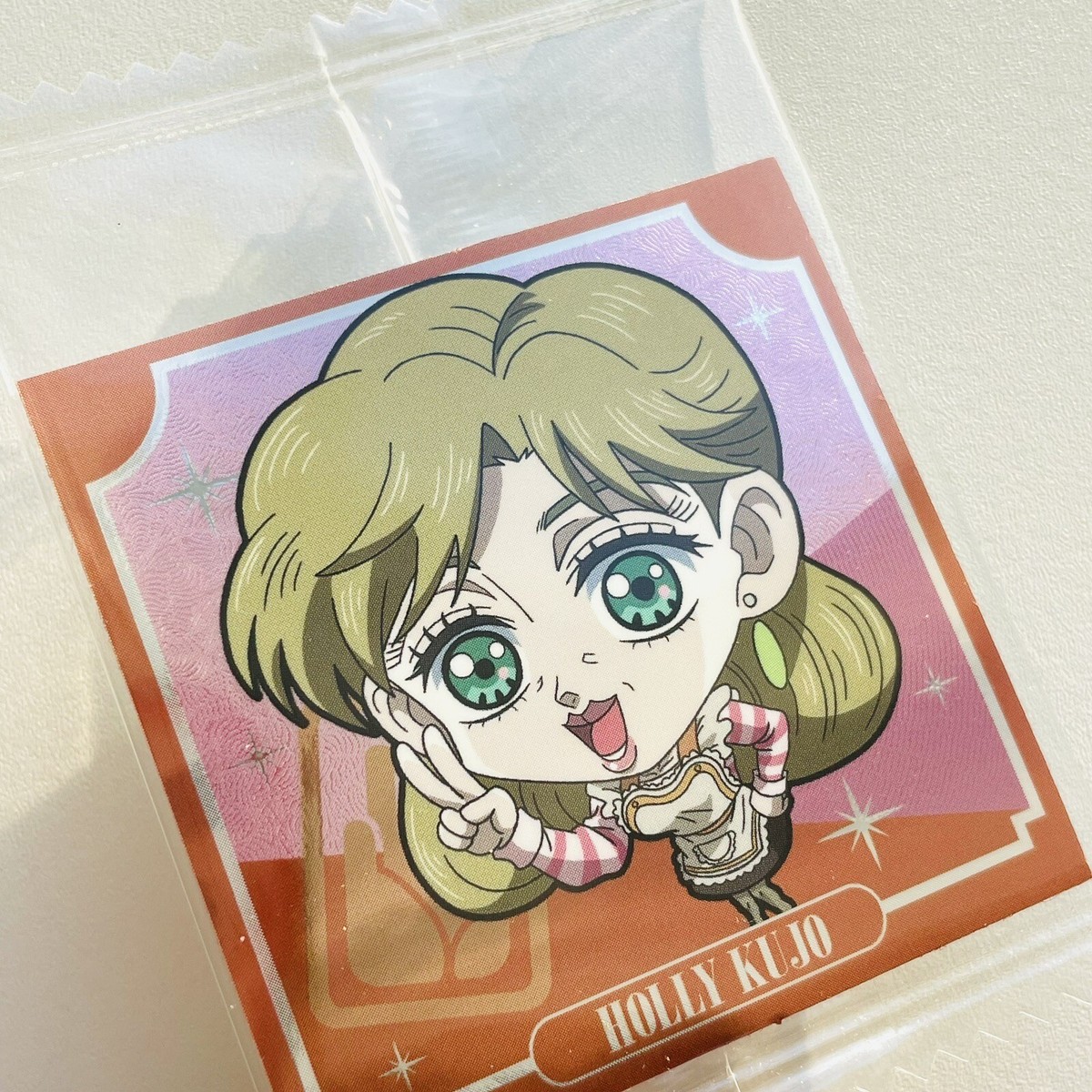 Jojo's Bizarre Adventure Wafer Seal Stardust Crusaders Part1