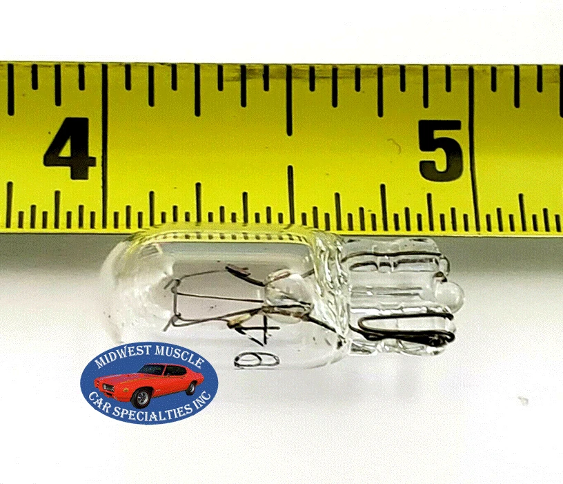 # 194 Bulb Dash Idiot Light Turn Signal Lamp Socket Gauge Cluster GM 10pcs VH - Image 3 of 4