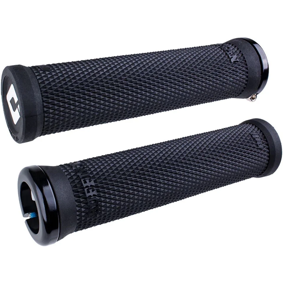 ODI MTB-Griffe Ruffian V2.1 Schwarz, 135 mm x 30 mm - Bild 1 von 1