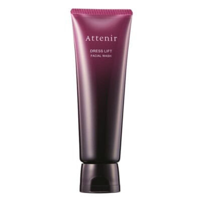 Attenir Facial Wash 120g | Dress Lift Anti-Aging Foam Cleanser Made in Japan