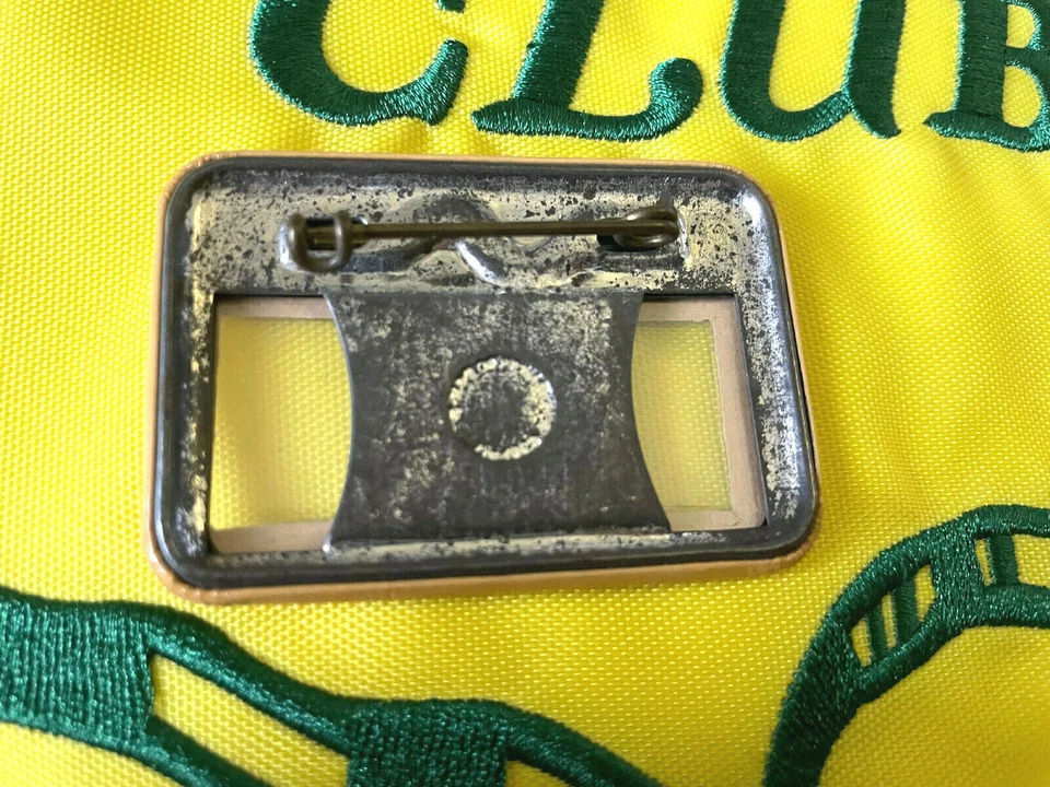 1961 MASTERS GOLF BADGE~EMPLOYEE~EXTREMELY RARE TICKET~GARY PLAYER~AUGUSTA~PGA~1 - Image 3 of 4