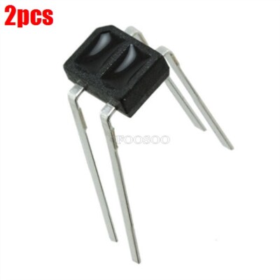 2Pcs QRE1113 Fsc Sensor Refl 5Mm Phototrans Thru TO92 fz