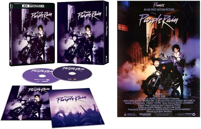 First limited production) Prince/Purple Rain (4K ULTRA HD & Blu