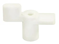 JR Products (11835 White 1/2" Fold Down Entry Door Holder