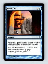 Wash Out - LP - Commander 2013 - English - Magic The Gathering MTG
