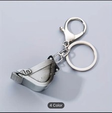 Like VOLVO DIGGER BUCKET KEYRING Silvery