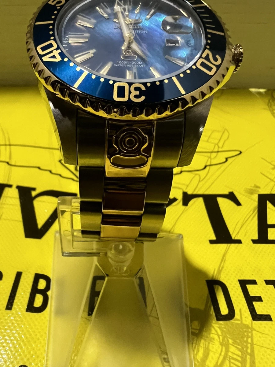 Invicta grand diver limited edition sale