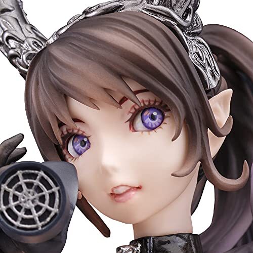 Daiki Kougyo Statuetta 1/7 One-Winged Jishia – Personaggio Originale By Vispo, Altezza 26 Cm
