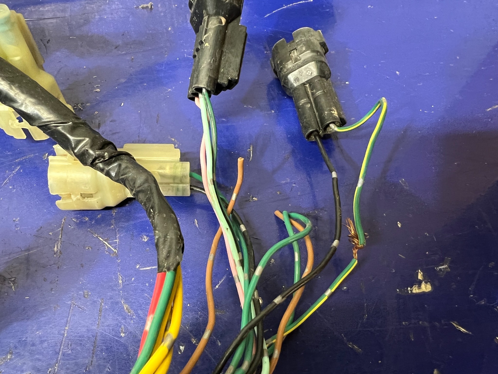 OEM Honda Wiring Harness TRX450R 2004 2005 32100HP1000 F eBay