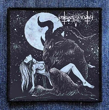 Nokturnal Mortum Ritual Sublimated Printed Sew-on Patch | Black Metal Band Logo