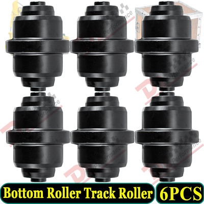 6PCS Bottom Track Roller Fit Bobcat E26 E32 E42 331 225,325 328 331 329 334