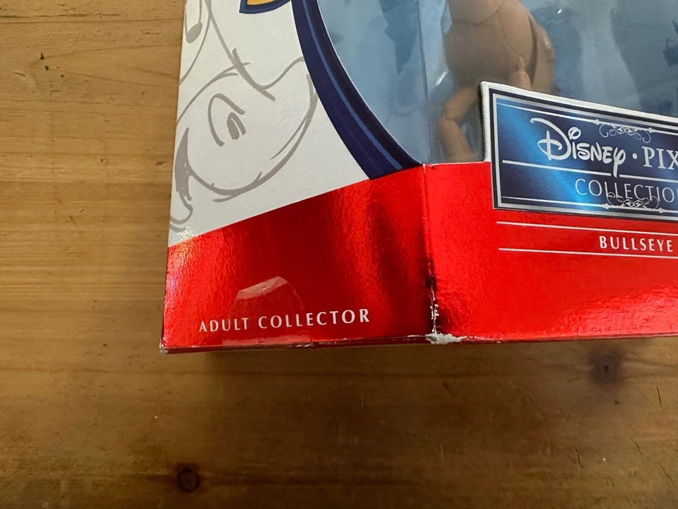 RARE BRAND NEW DISNEY PIXAR TOY STORY 3 BULLSEYE TOY ADULT COLLECTOR - image 4 of 4
