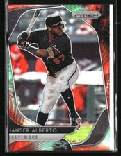 Hanser Alberto 2020 Panini Prizm Prizms Cosmic Haze #110 Baseball  Card