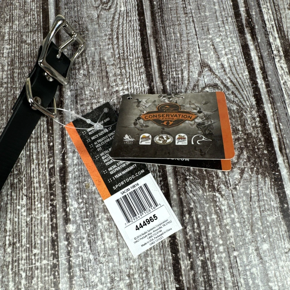 SportDOG Collar de Perro Correa Hebilla Rodillo Perros Pequeños a Grandes 3/4" de Ancho x 28" de Largo Foto 3 de 3