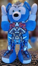 Build A Bear Transformers Autobots Optimus Prime Plush 17"