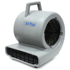 1HP Air Mover Fan Restoration Wet Carpet Water Floor Blower Dryer 1900CFM 3Speed